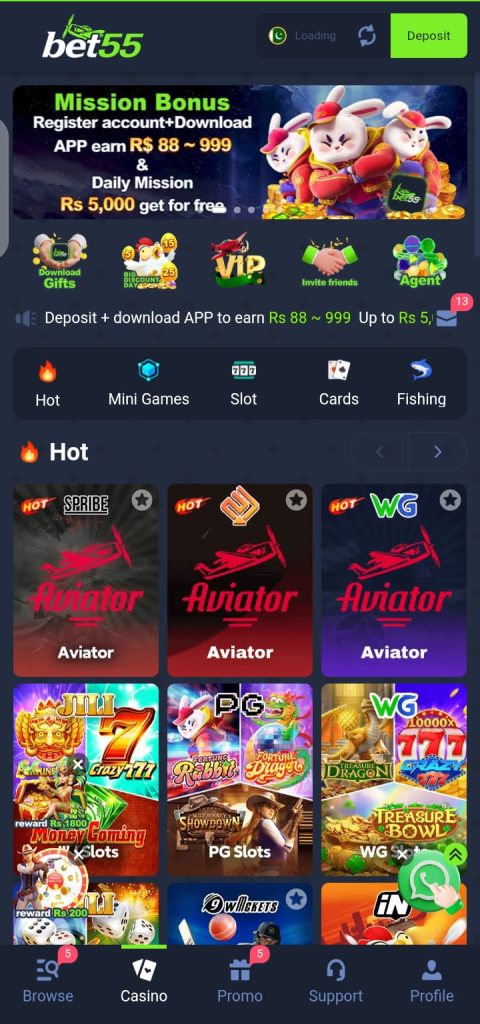 BET555 Game