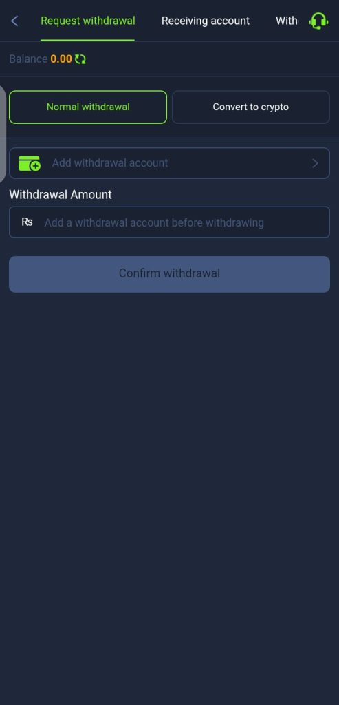BET555 Withdraw 